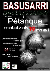 Pétanque Bassu bil