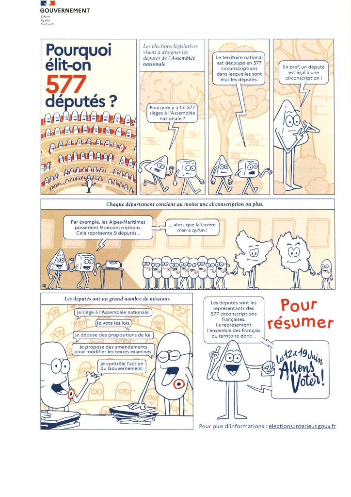 Elections législatives 2022