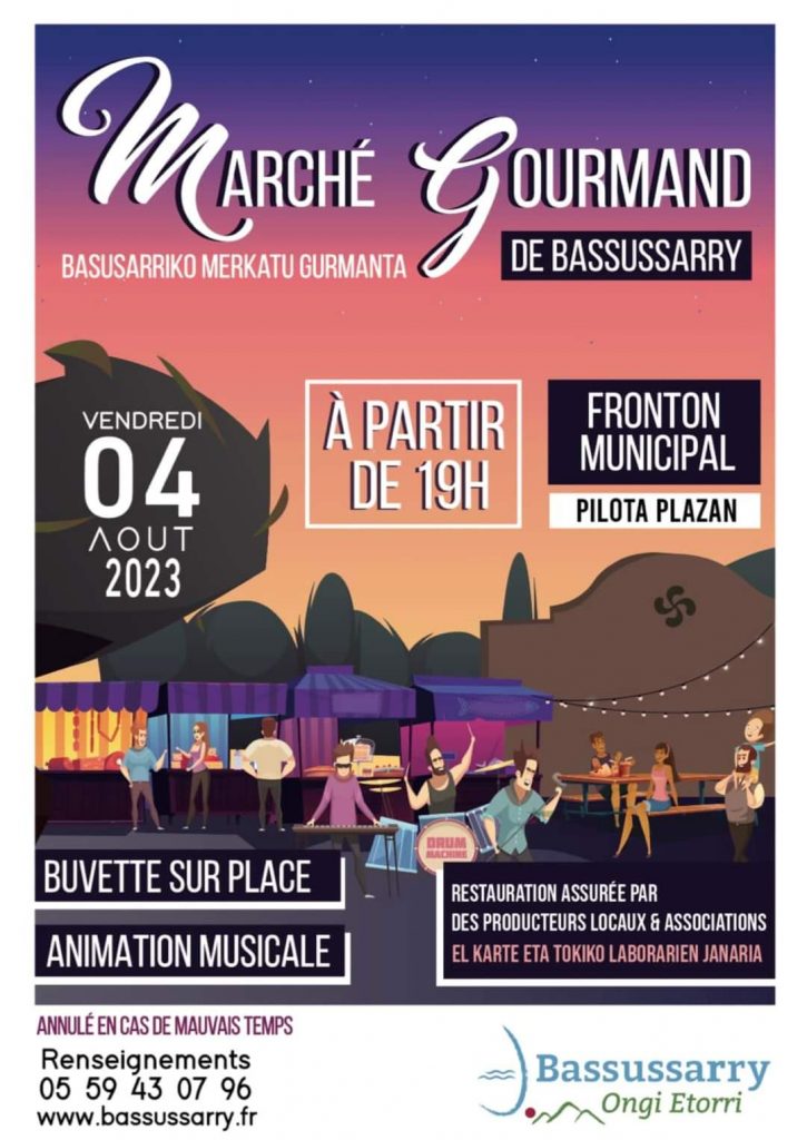 marche gourmand 2023