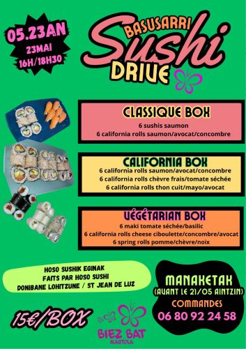 drive sushi 23.05.2025