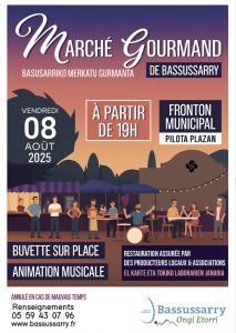 Marché gourmand 2025