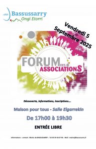 Forum des assos 2025
