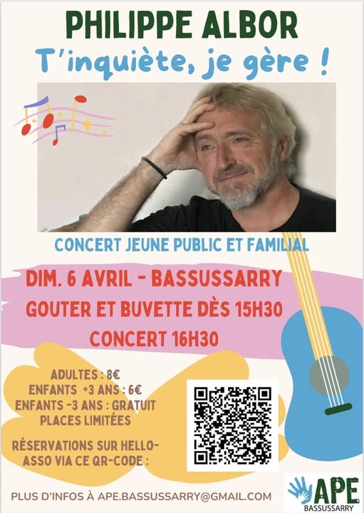 CONCERT APE 06.04.2025