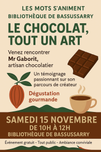 bibliotheque chocolat
