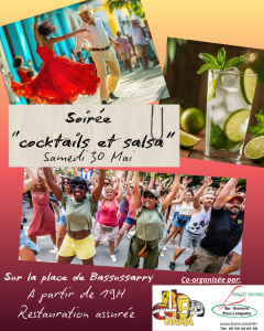 Affiche Salsa samedi 30 mai 2026
