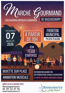 Marché gourmand 2026