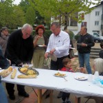 Dégustation d'omelette