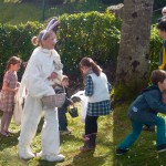 Chasse aux oeufs de Pâques