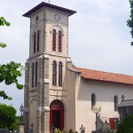 L'église de Bassussarry