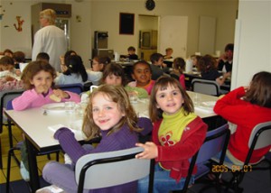 cantine école bassussarry