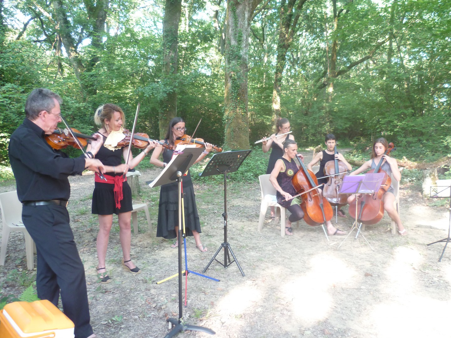 Concert bois d 'Urdains