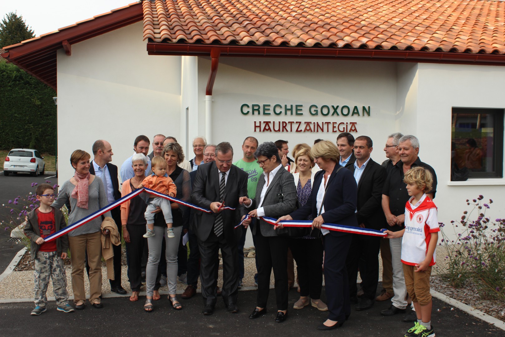 inauguration creche SO