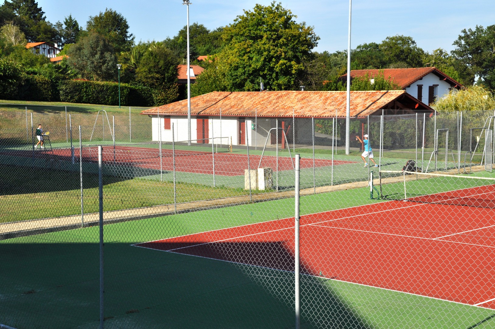club de tennis