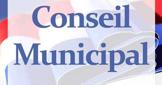 CONSEIL MUNICIPAL 2