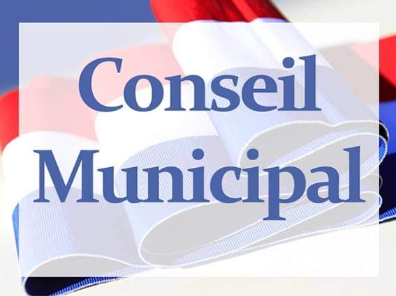 CONSEIL MUNICIPAL 2