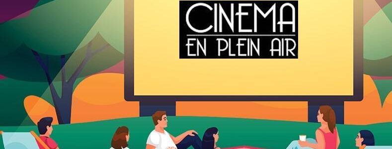 ciné en plein air