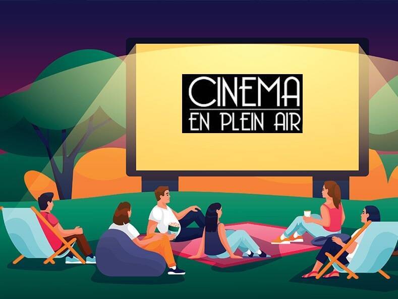 ciné en plein air