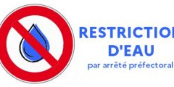 restriction eau 2