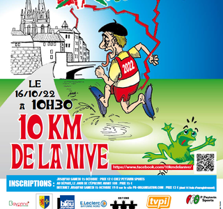 10 km de la nive 2022