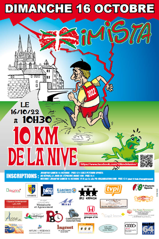 10 km de la nive 2022