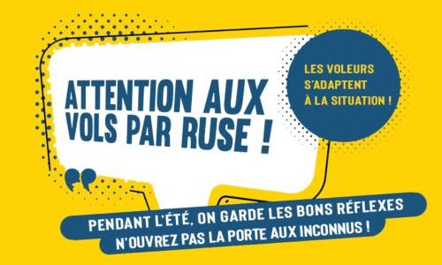 Vols par ruse - été 2023