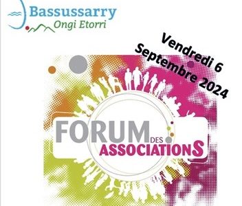 Affiche FORUM des ASSOS 2024