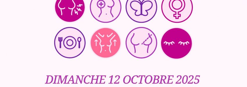 Affiche Marche Rose 12.10.2025